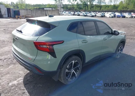 2024 Chevrolet Trax Fwd 1Rs from USA, damaged, VIN KL77LGE23RC099236